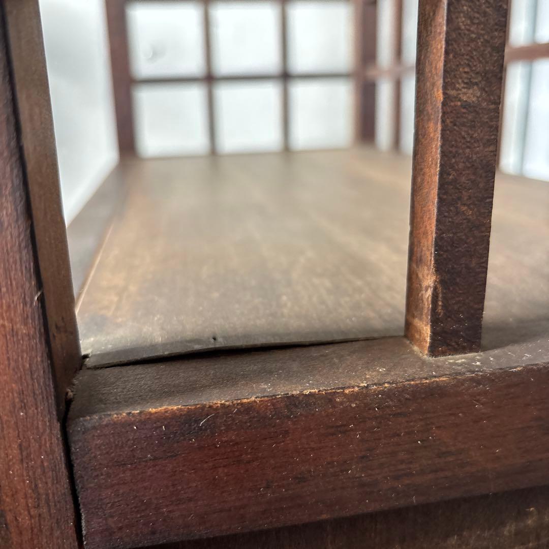 古家具 棚 飾り棚