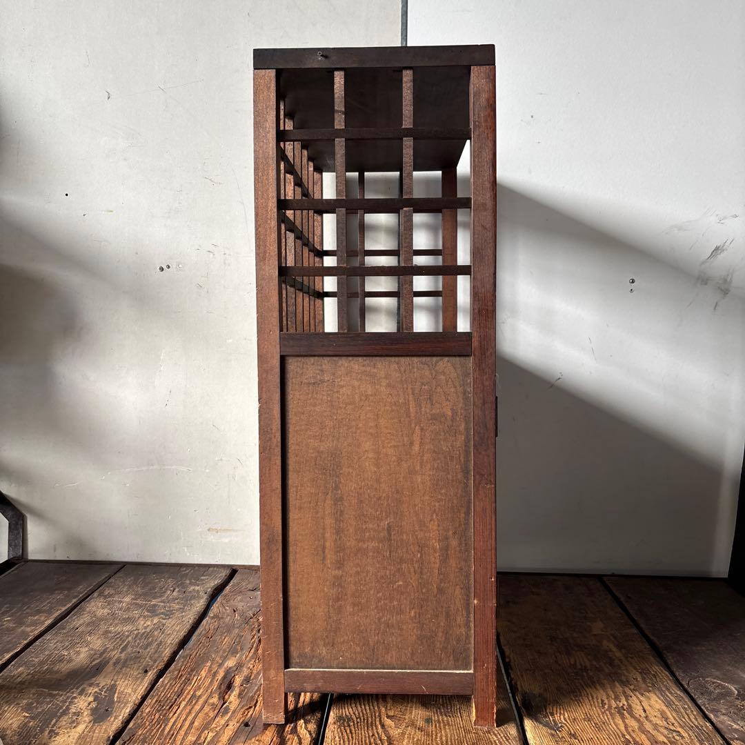 古家具 棚 飾り棚