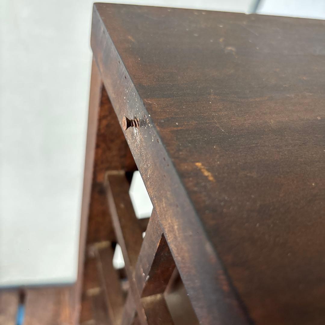 古家具 棚 飾り棚