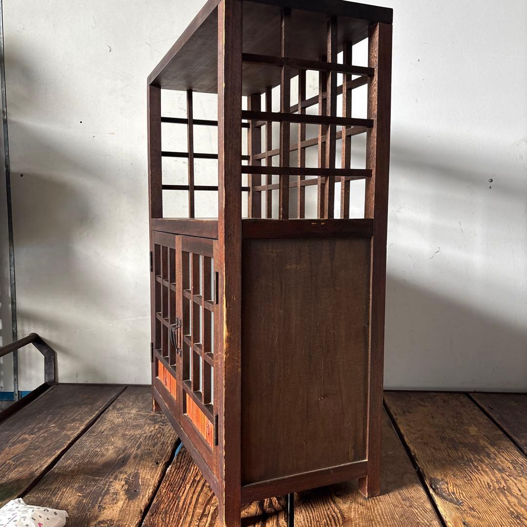 古家具 棚 飾り棚