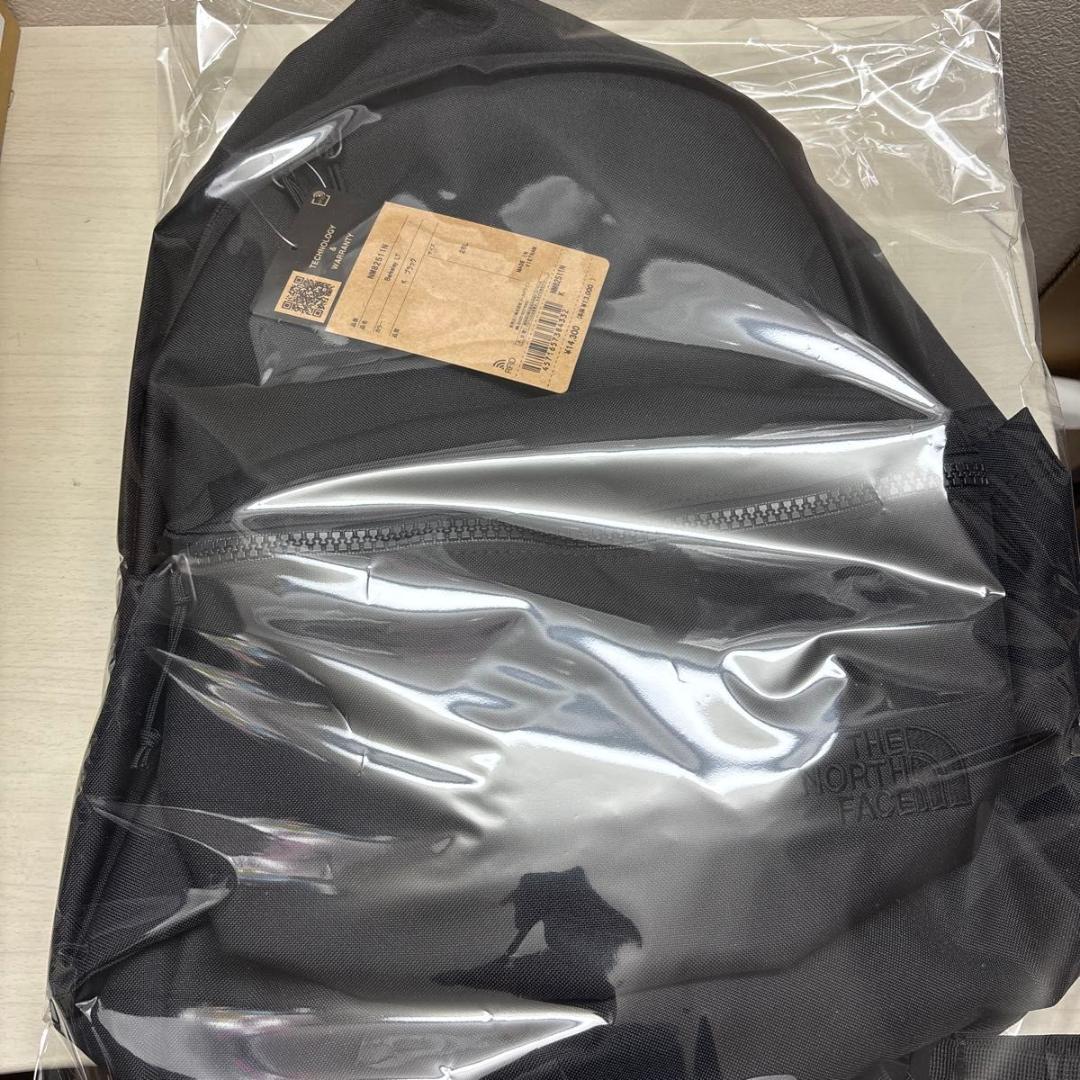 【新品】ノースフェイス　バークレイLT ブラック　NM82511