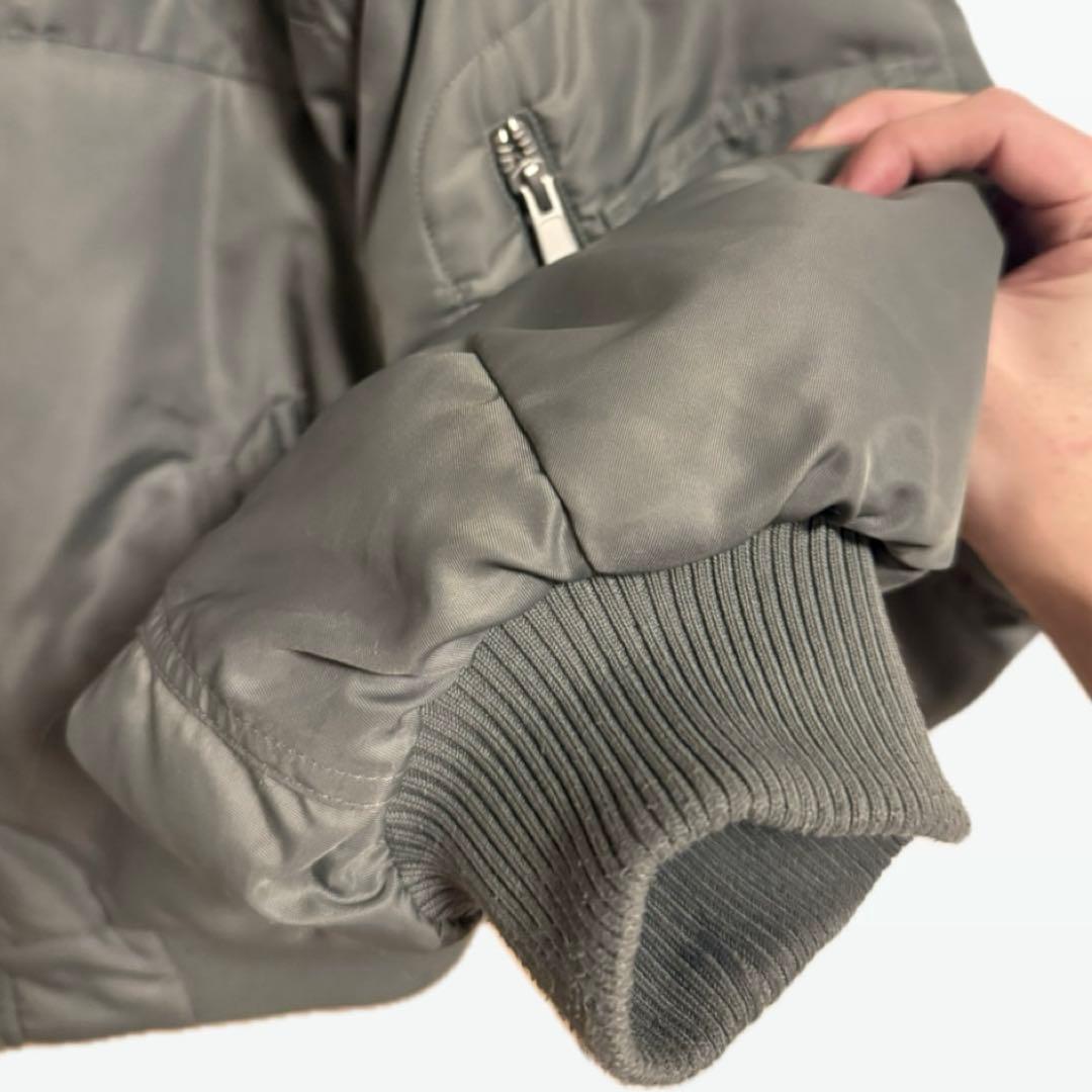 【entire studios】 ボンバージャケットグリーン SSENSE限定