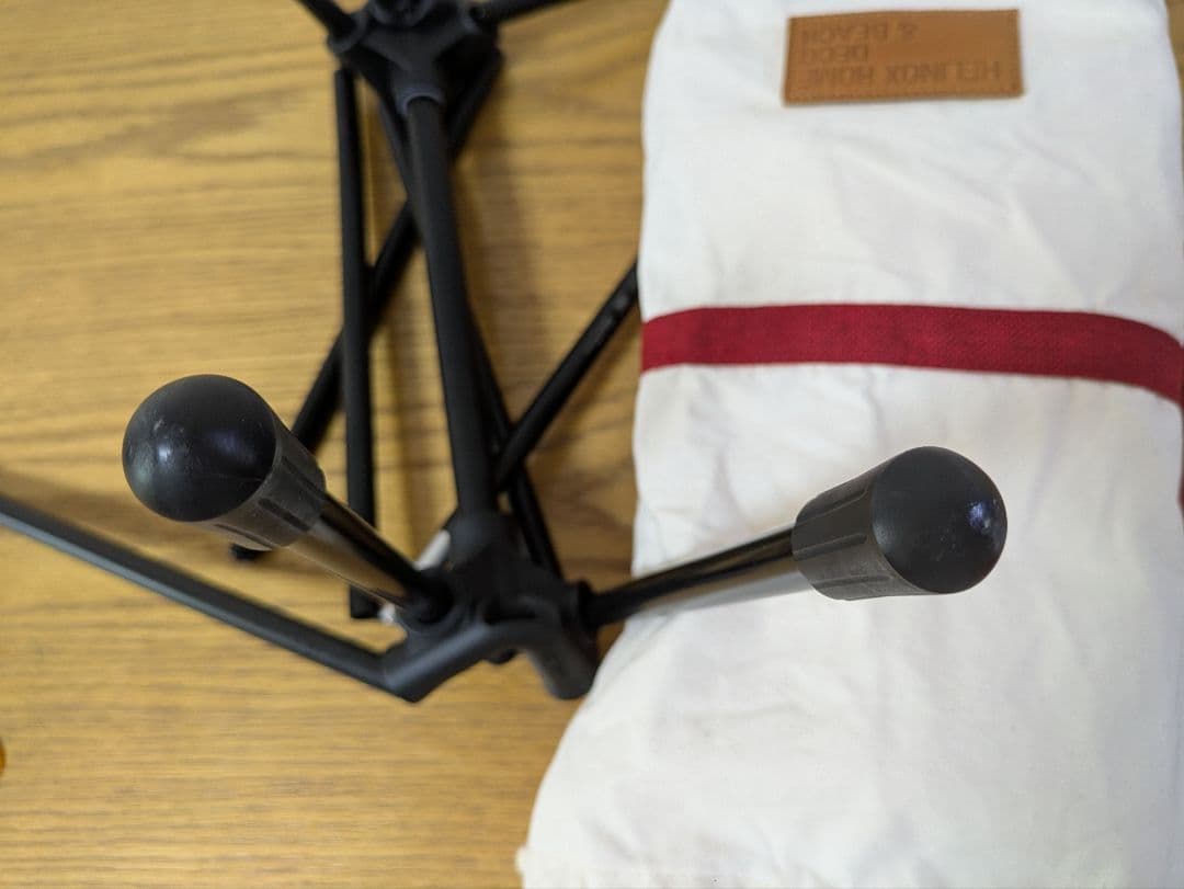 Helinox ヘリノックス コンフォートチェア ホームデコ＆ホーム レッド