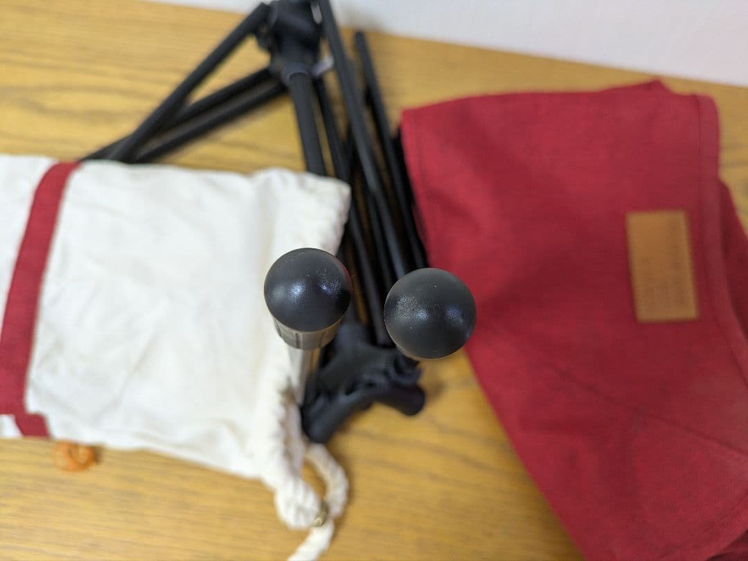 Helinox ヘリノックス コンフォートチェア ホームデコ＆ホーム レッド