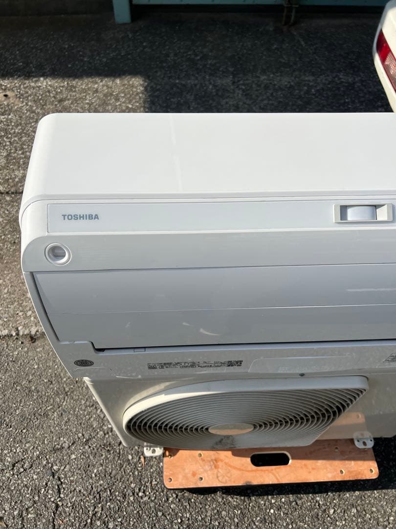 東芝 エアコン14畳 RAS-J401RT 2022製 1シーズン使用品 美品