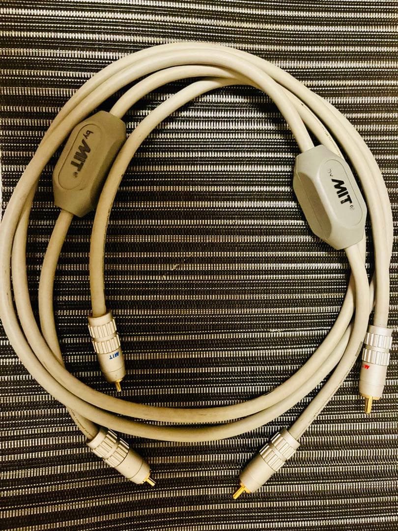 MIT Terminator 5 ターミネーター5 RCAケーブル 約1mペア
