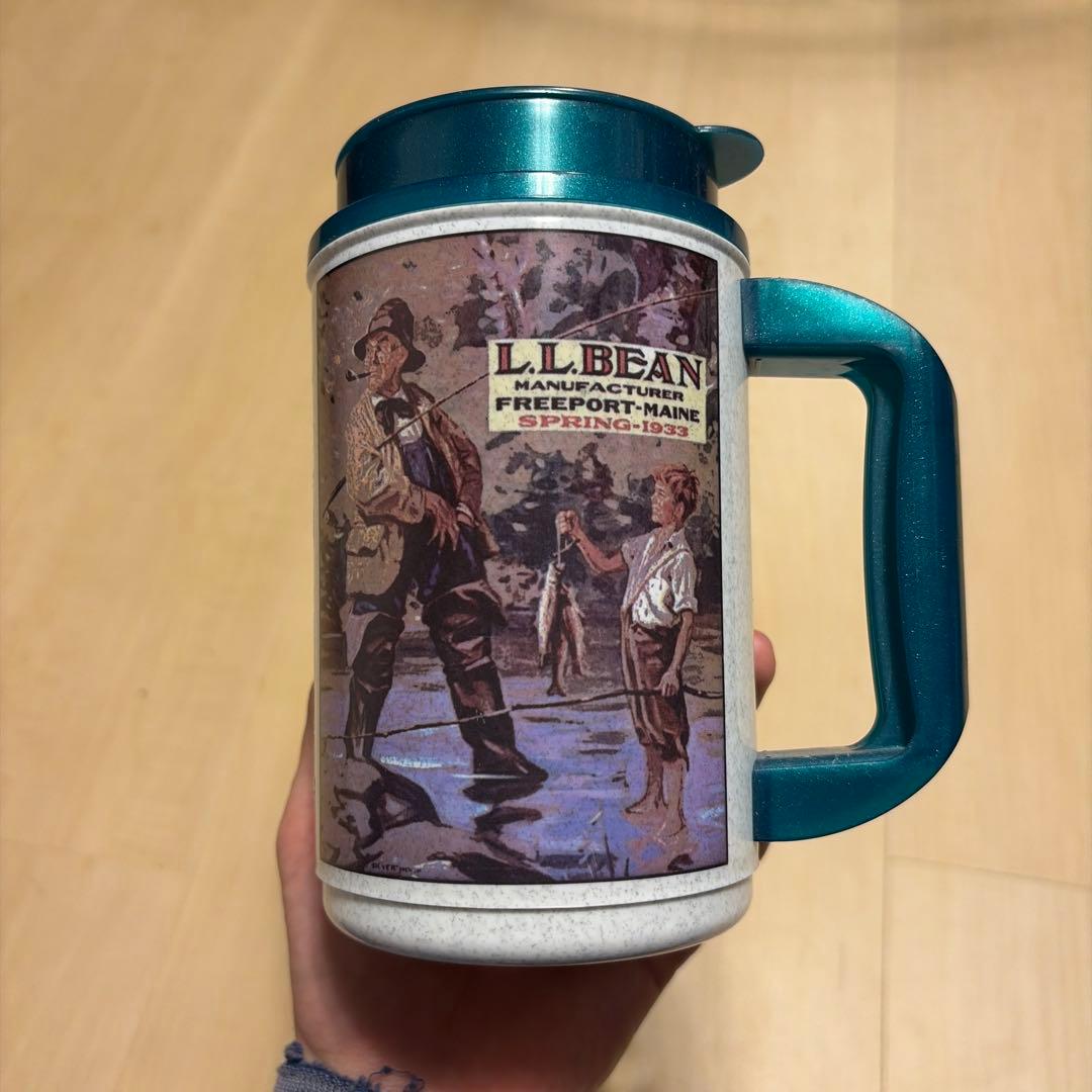 90s L.L.bean サーモマグ