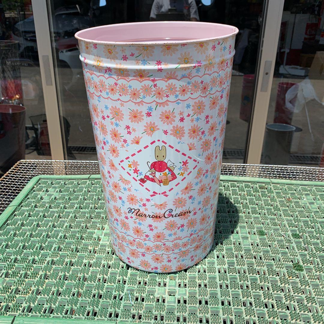 マロンクリーム　ゴミ箱　②