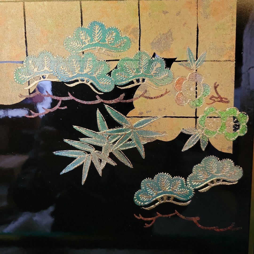 五月人形　13号　金箔と松竹梅セット　H