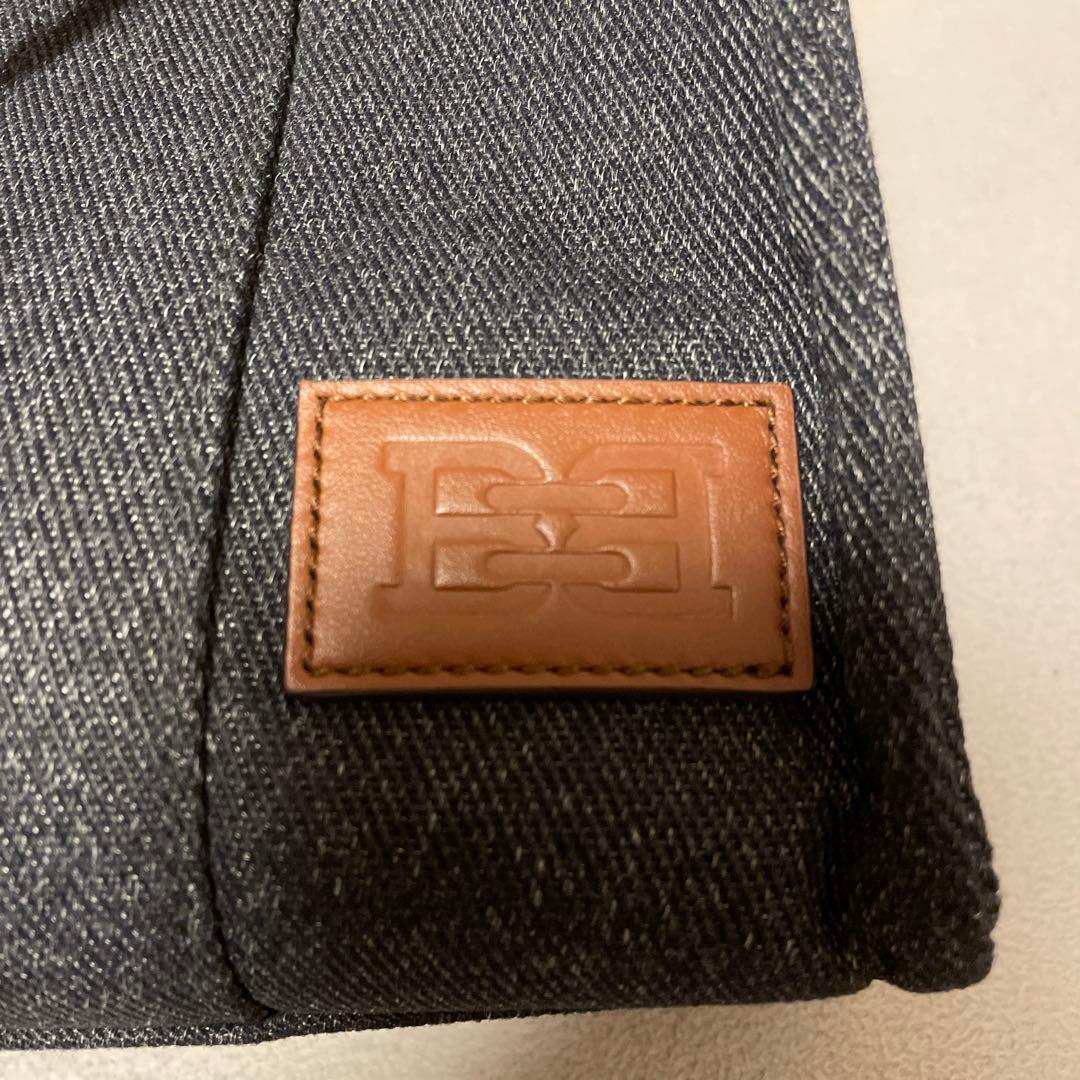 コ*ザ様 BALLY トートバッグ キャンバス ネイビー インディゴ