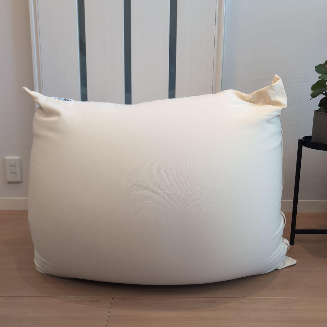 【美品】Yogibo Mini ヨギボー ミニ クリームホワイト