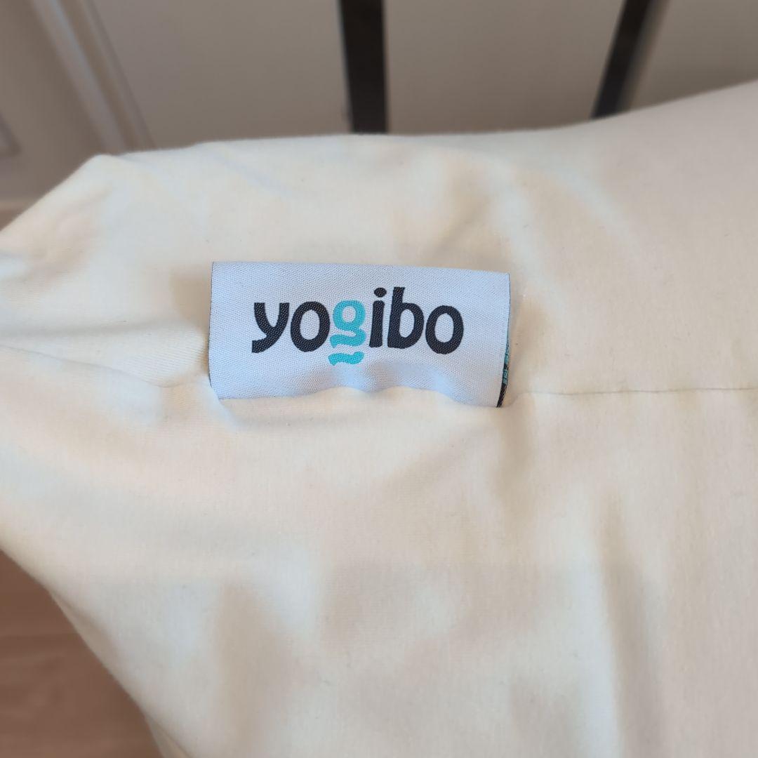 【美品】Yogibo Mini ヨギボー ミニ クリームホワイト