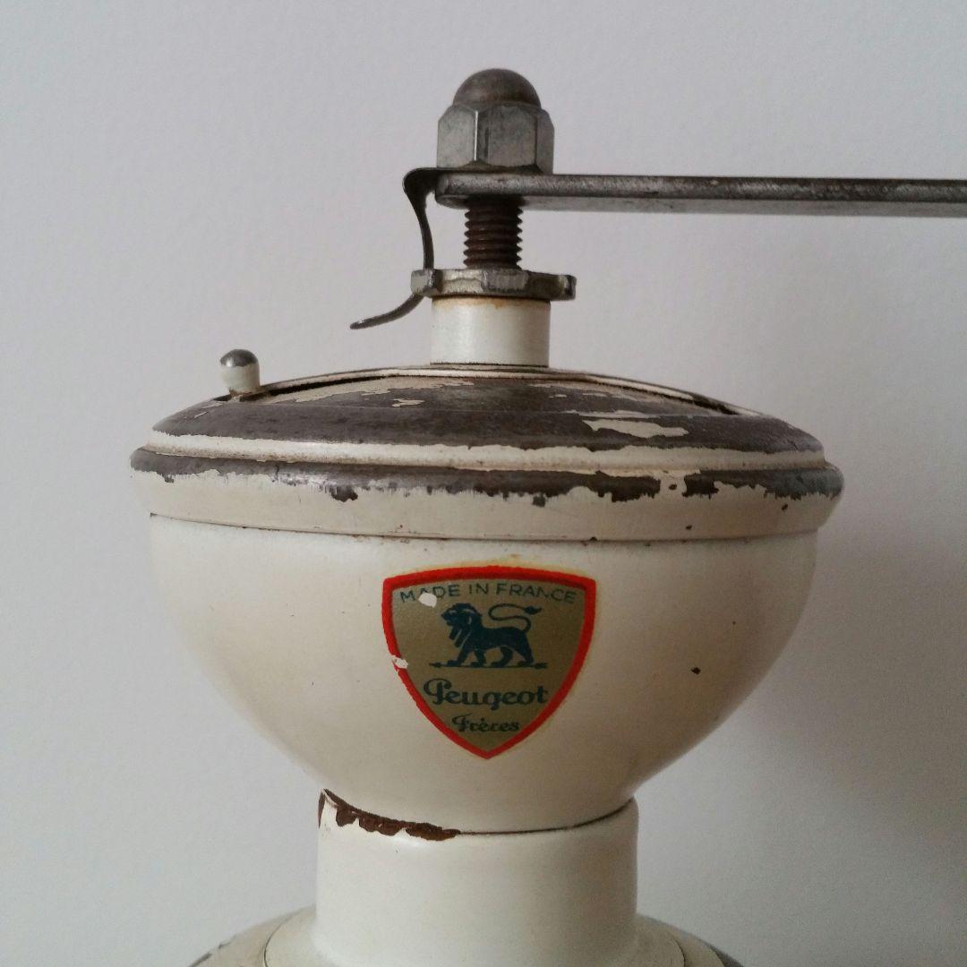 プジョー ディアボロ コーヒーミル フランス アンティーク