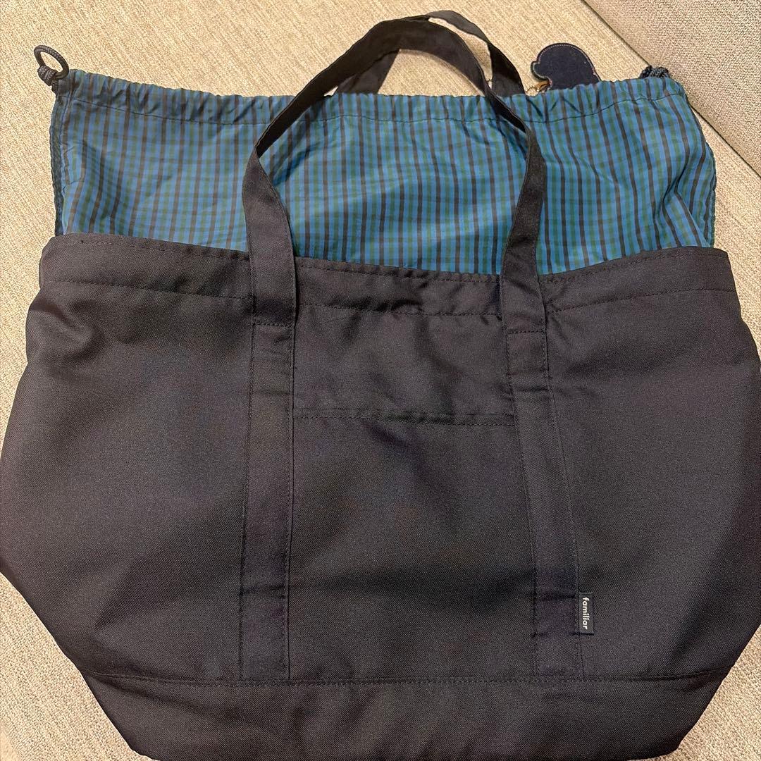 ま*め様 ファミリア　マザーズバッグ