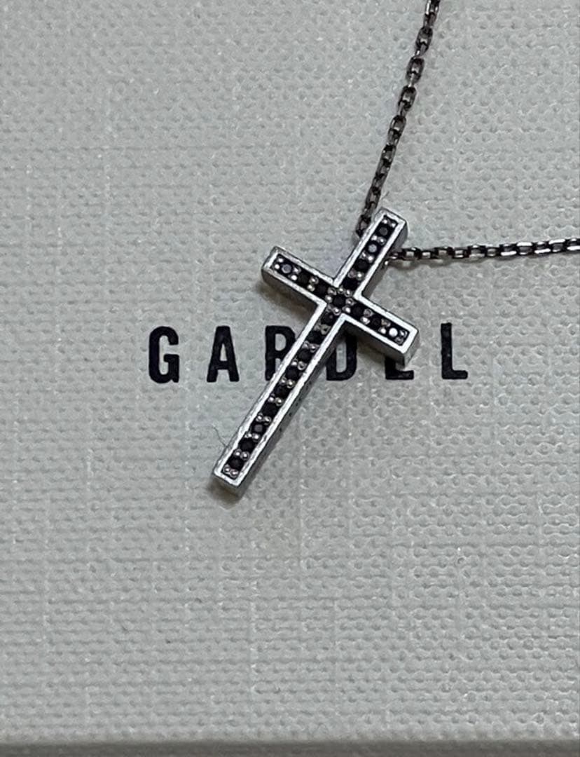 横*ん様 GARDEL ガーデル 925シルバー クロスネックレス