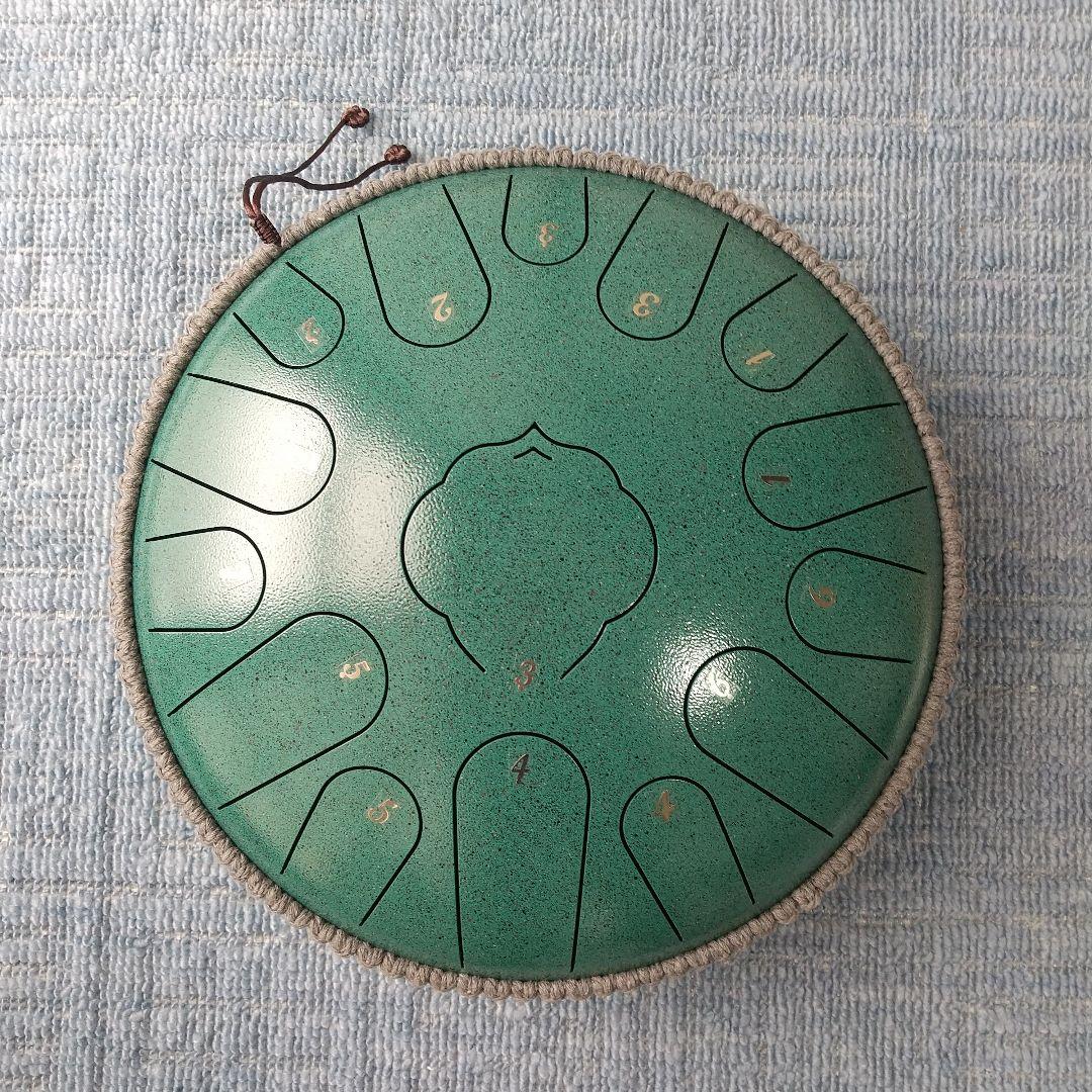 スリットドラム　タングドラム　13インチ15音　C調