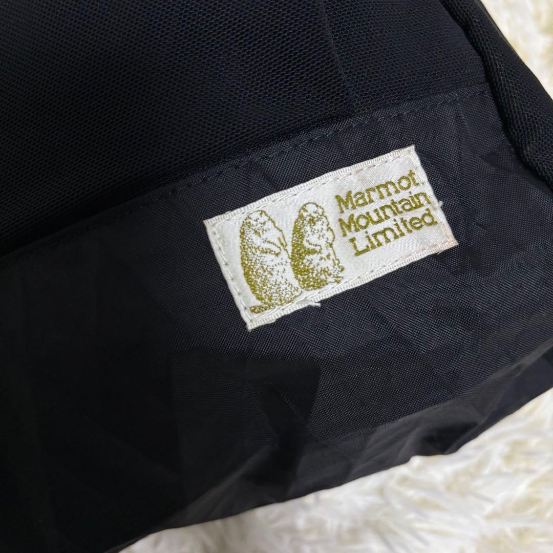 【極美品】マーモット ナップサック yamatabi15