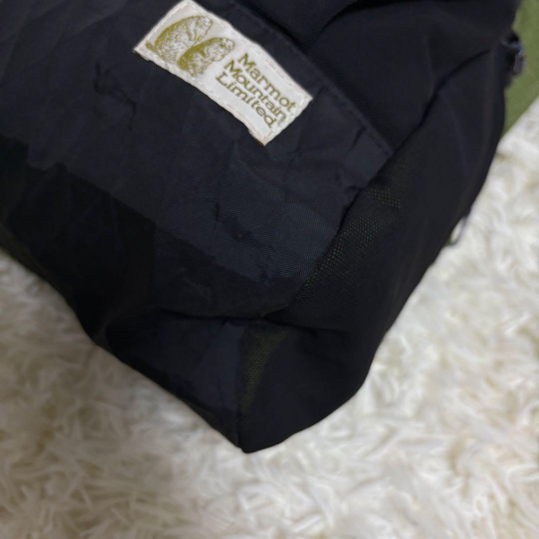 【極美品】マーモット ナップサック yamatabi15