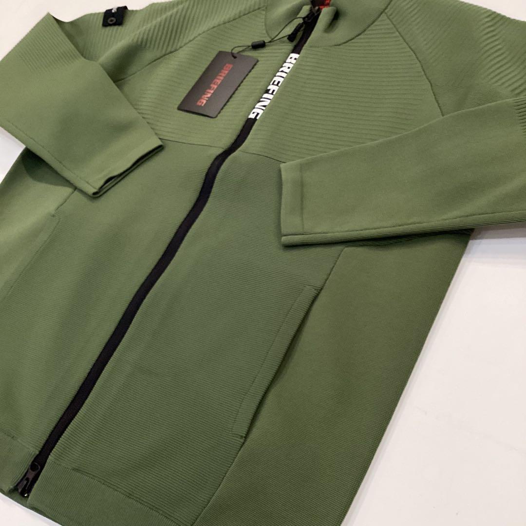 新品　BRIEFING MEN'S WR KNIT BLOUSON M