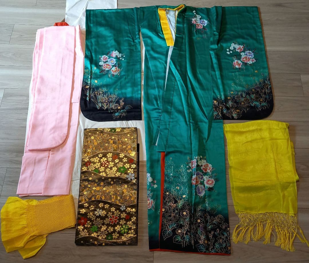 七五三　七歳　着物