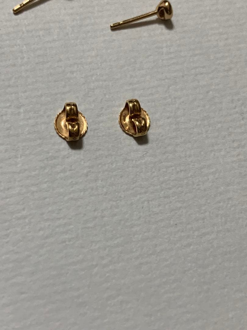 ティファニー　バイ ザ ヤードピアス　ピンクゴールド/K18PG