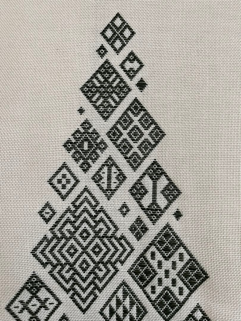 こぎん刺し こぎんツリー タペストリー A まとめ買いOK