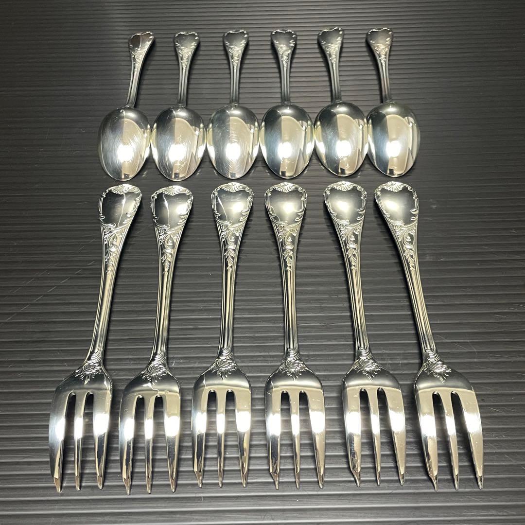 【美品】Christofle クリストフル マルリー 30P カトラリーセット