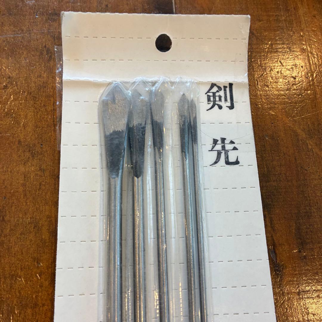 剣先キリ 剣先 和竿作り つり具のニットウ 和竿製作工具 ロッドビルディング