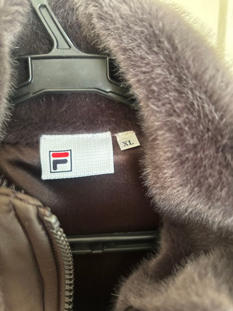 FILA フリース フルジップジャケット XL