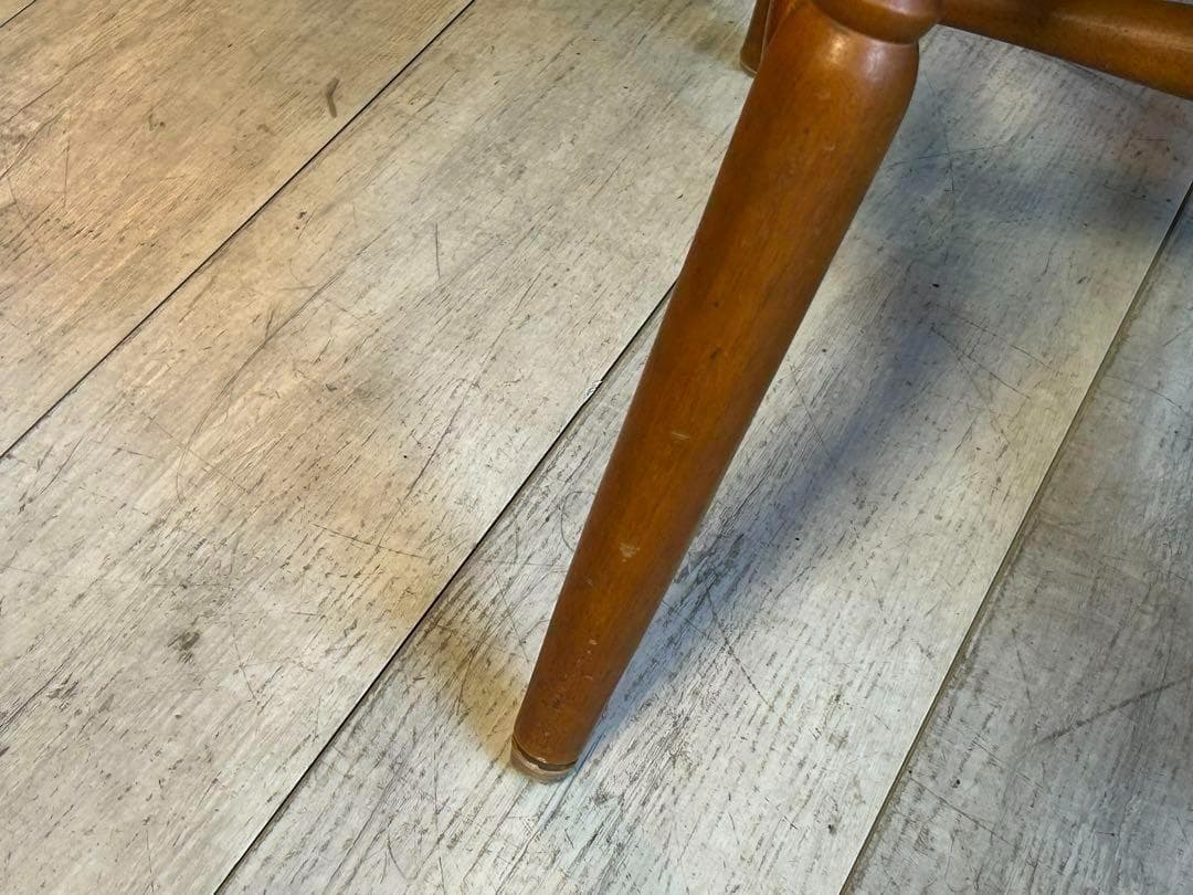 ②　飛騨産業　キツツキマーク　ウィンザーチェア　スポークチェア　SZ