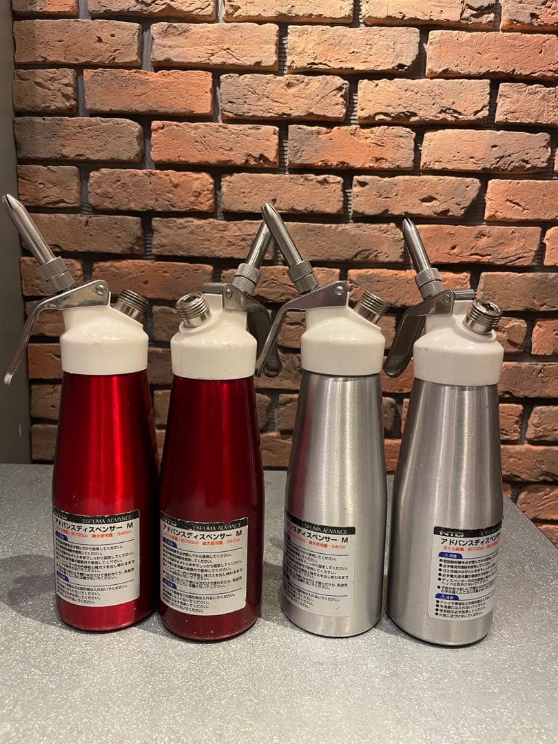 ESPUMA ADVANCE（エスプーマ アドバンス）M 4本