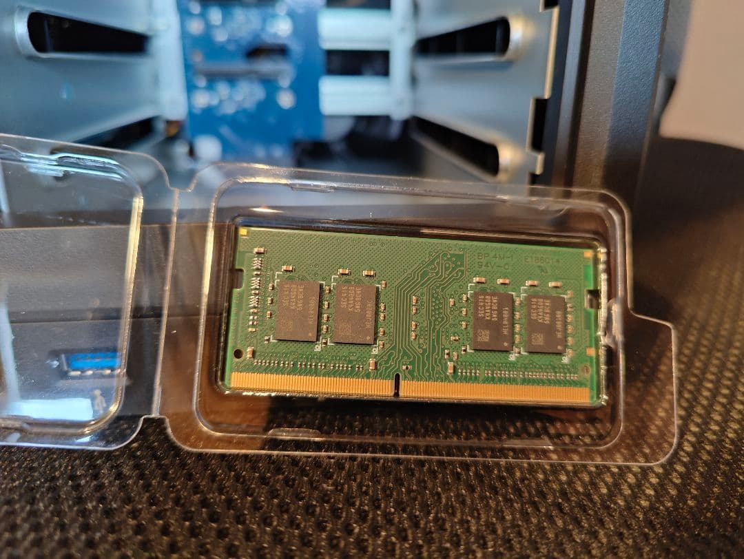 Synology DDR4 メモリー D4ES04-4G