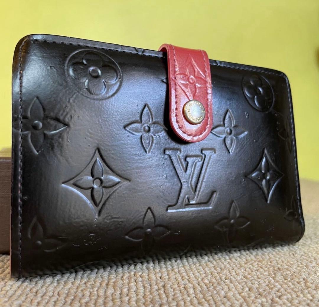 LOUIS VUITTON ルイヴィトン 二つ折り財布 モノグラム