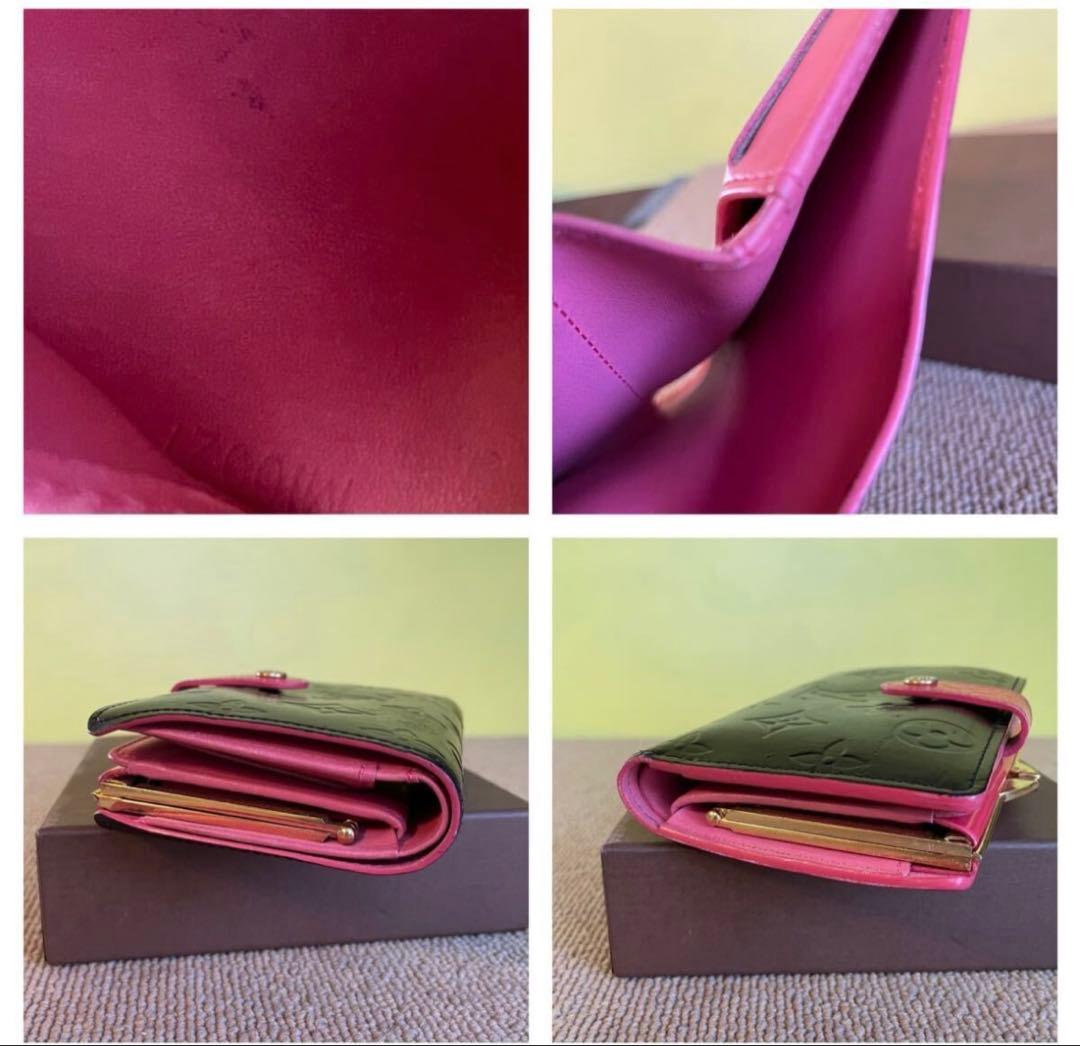 LOUIS VUITTON ルイヴィトン 二つ折り財布 モノグラム