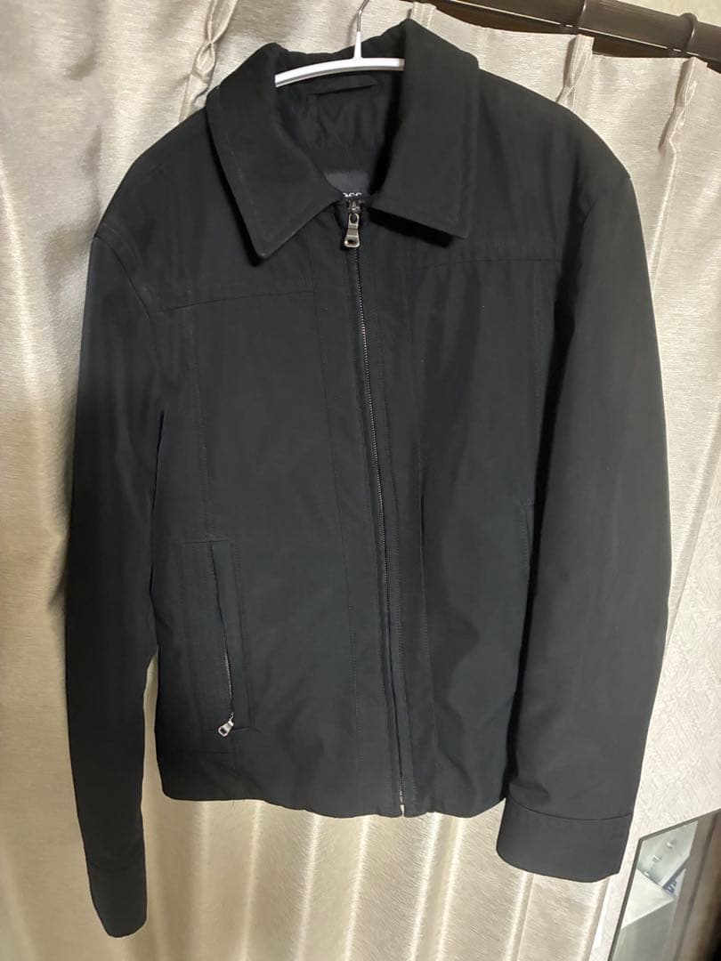 HUGO BOSS ブラック ジャケット サイズL