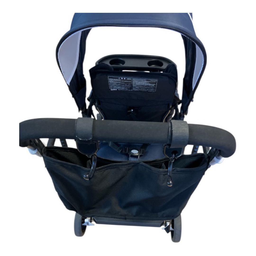 カトージ　2人でゴー スリム 2人乗り 人気ベビーカー ネイビー