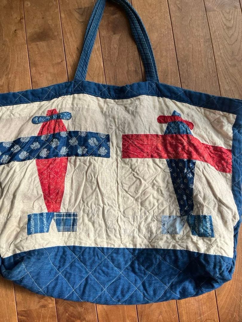 希少　 Kapital トートバッグ　カントリー KAPITAL 民族柄