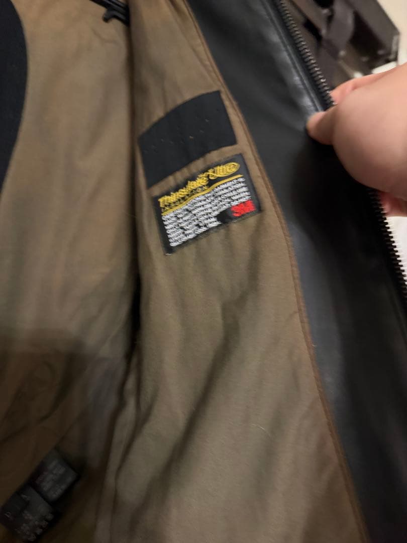 DEVOA デヴォア　ディア　スキン　レザー　ジャケット