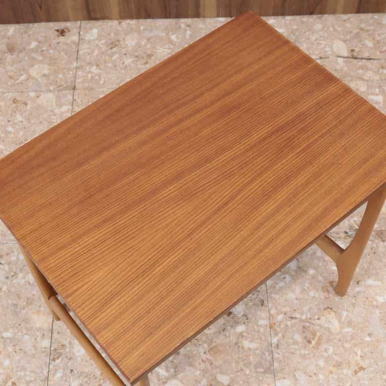 ネストテーブル 3Pセット チーク ヴィンテージ イギリス ミッドセンチュリー