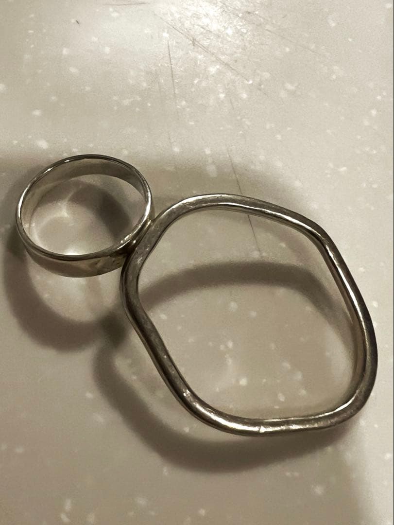 ウッディーハウス　桜井さん　1r factory アクセサリー　リング　指輪