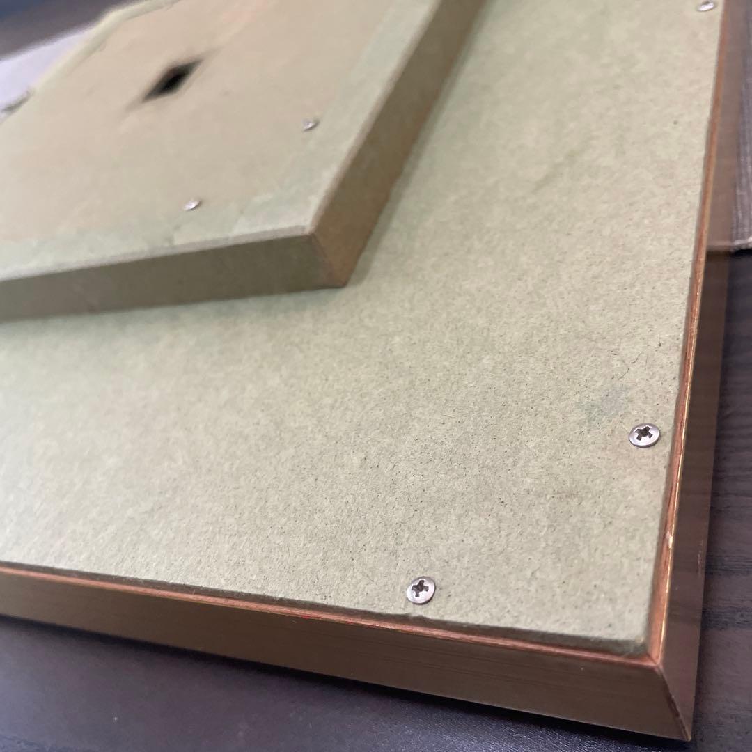 マイセン 額縁付き花柄 波型皿 直径約20cm