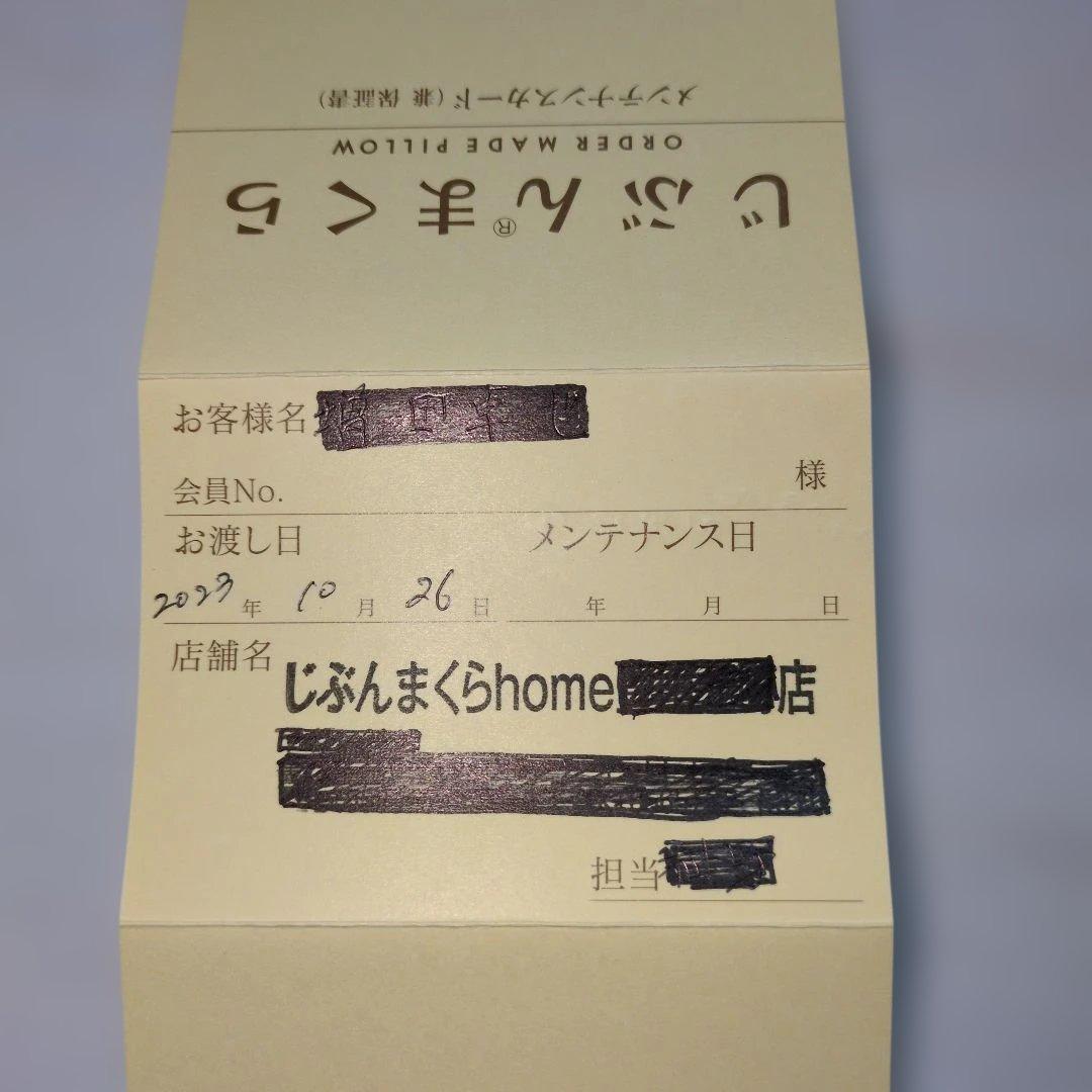じぶんまくら　レギュラー　Long　枕保管用除湿袋　専用カバー　収納バッグ付き