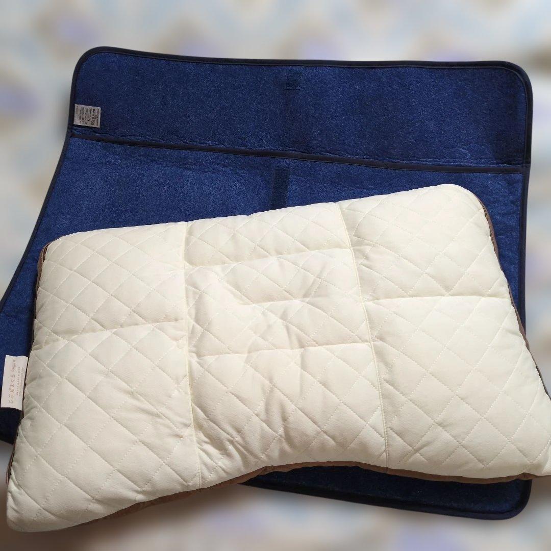 じぶんまくら　レギュラー　Long　枕保管用除湿袋　専用カバー　収納バッグ付き