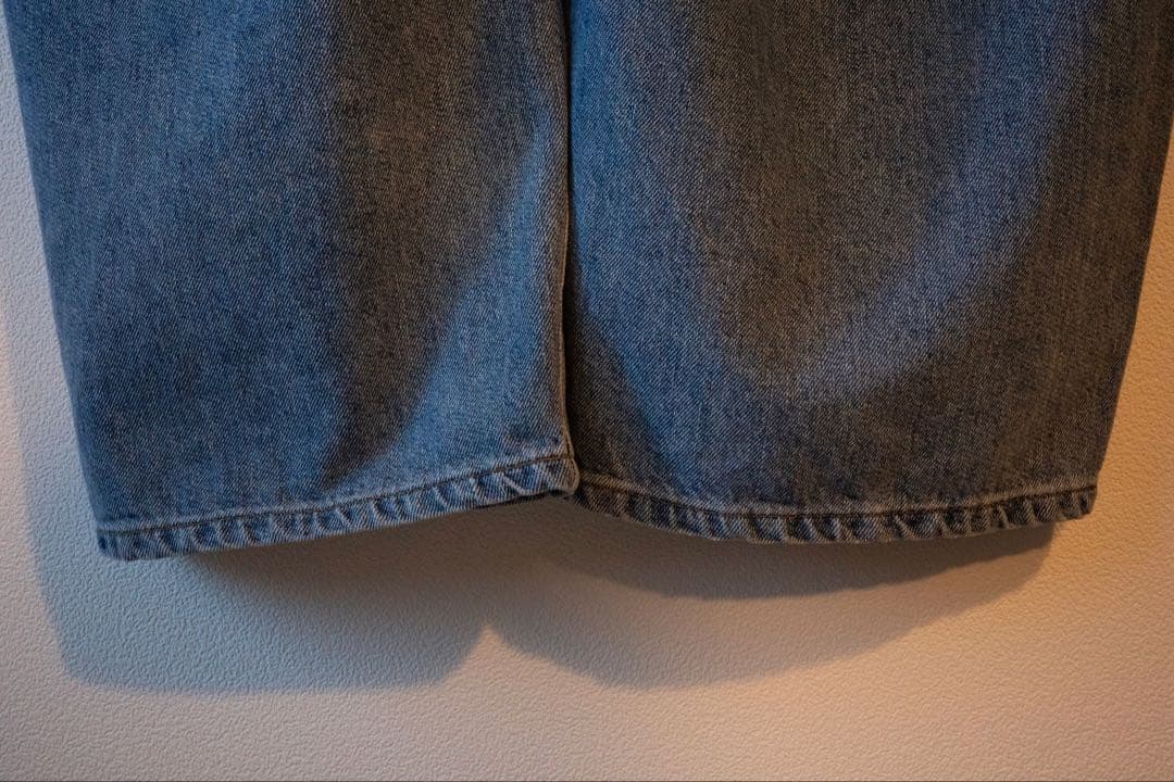 SOMETHING TLEB BALLOON DENIM /カーブデニムパンツ