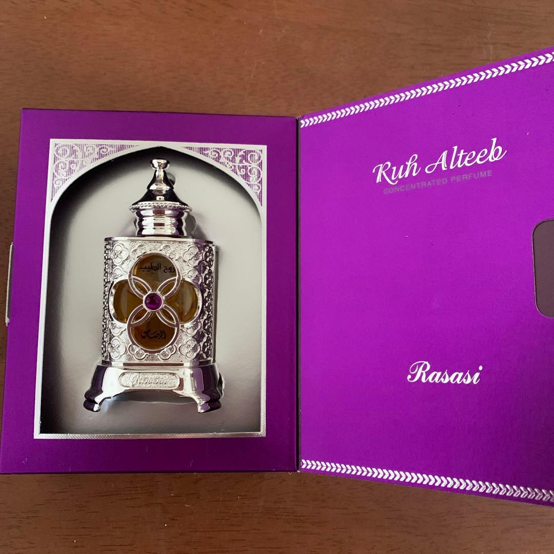 TOMO　香油　Rasasi Ruh Alteeb ドバイ　4個