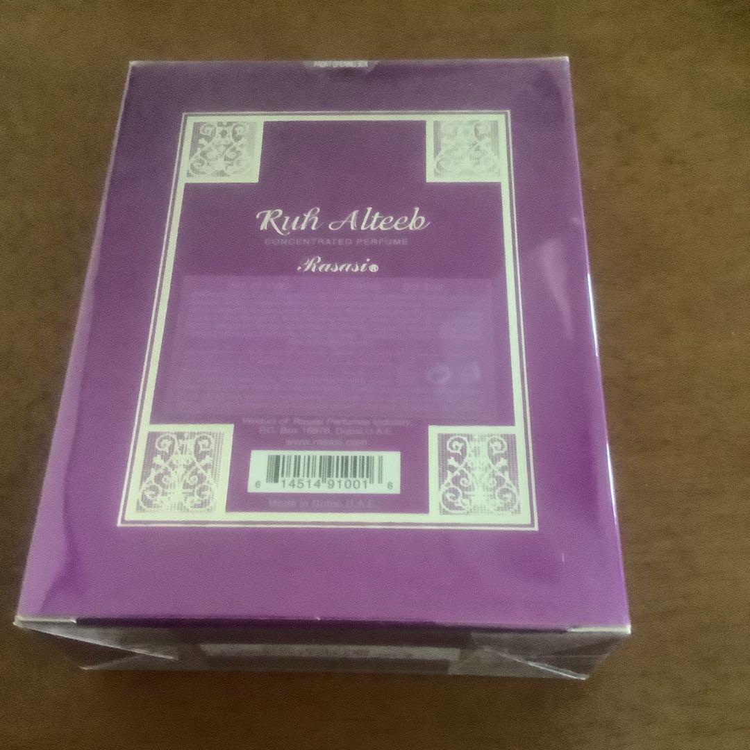 TOMO　香油　Rasasi Ruh Alteeb ドバイ　4個