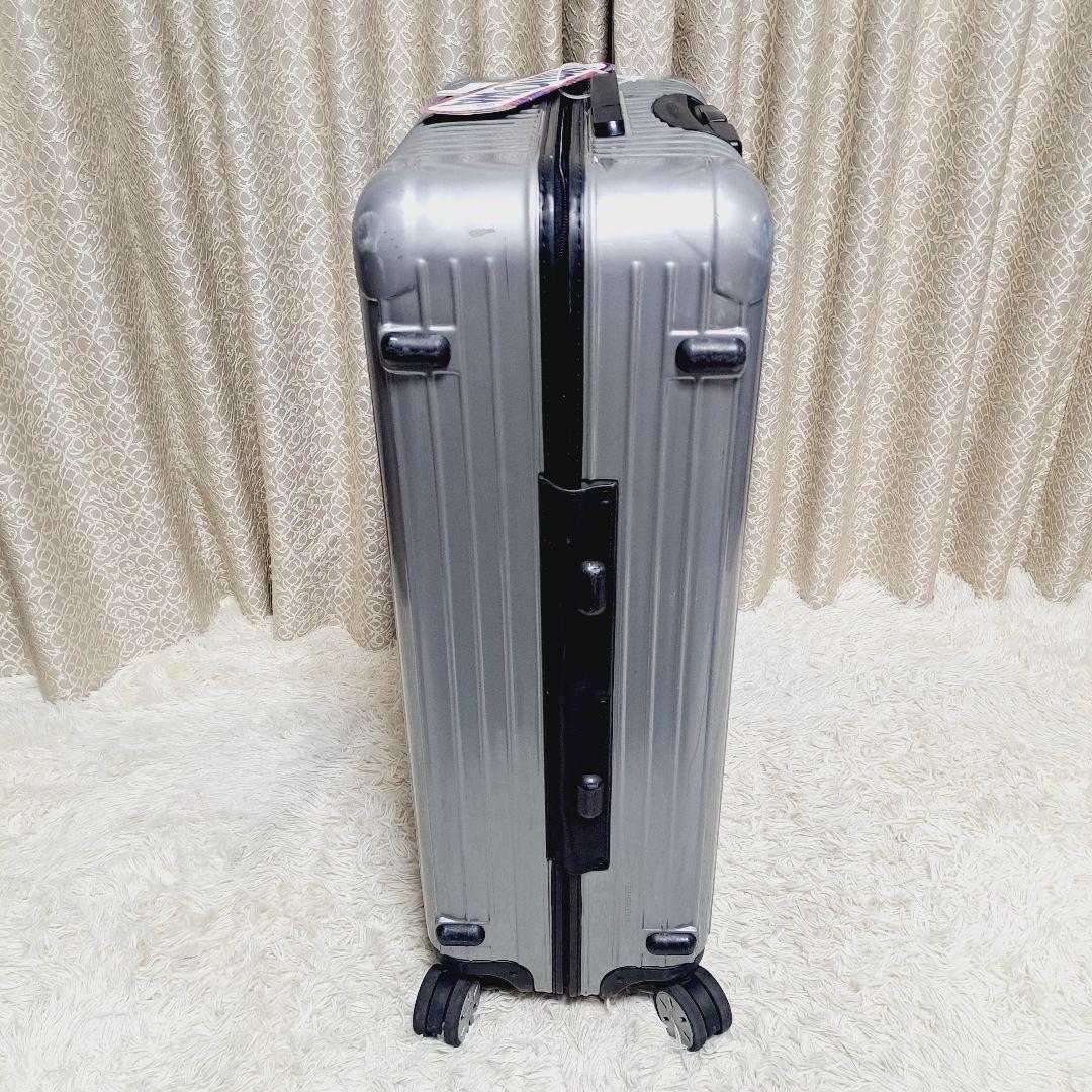 美品　廃盤　スーツケース RIMOWA SALSA 104L 旅行　TAS 4輪