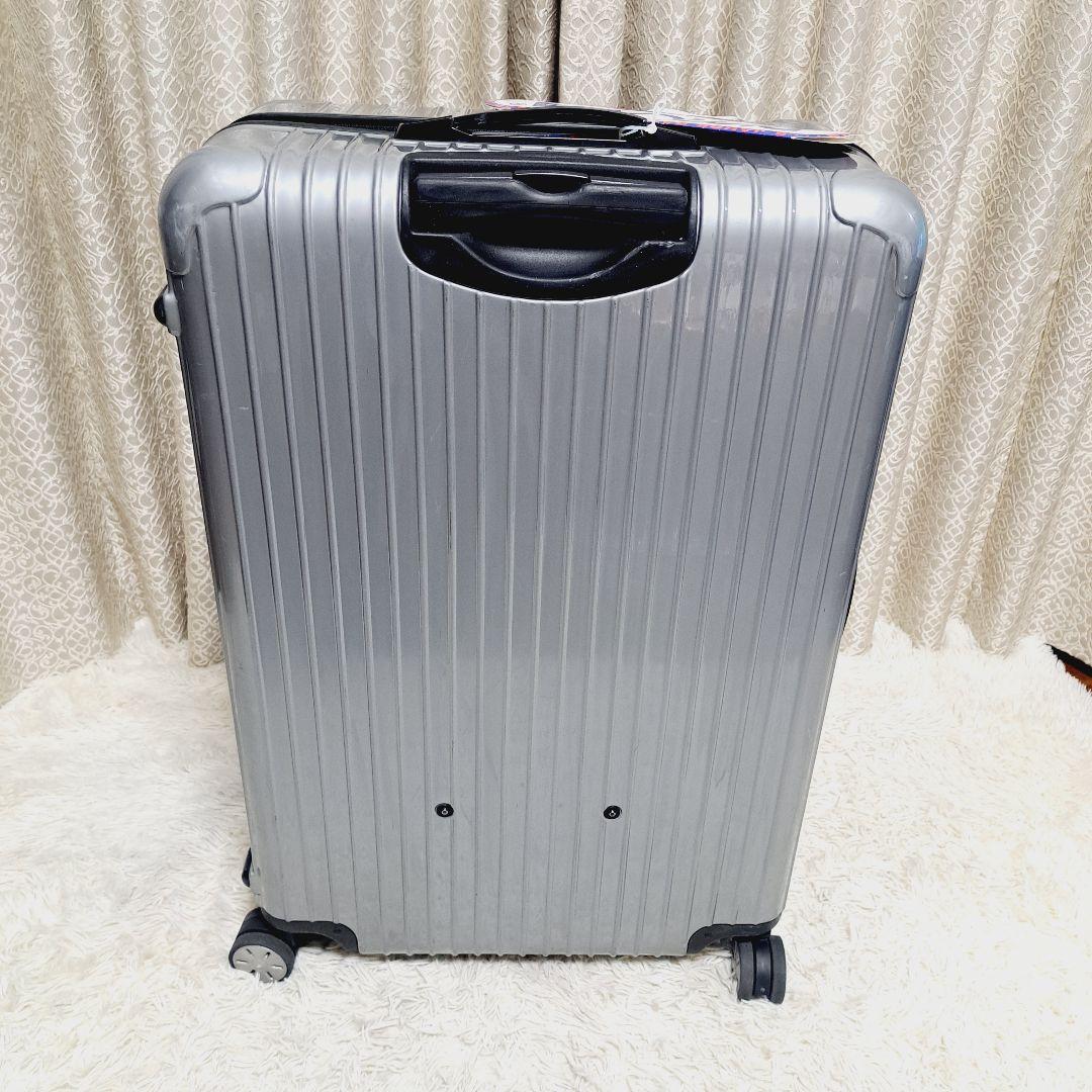 美品　廃盤　スーツケース RIMOWA SALSA 104L 旅行　TAS 4輪