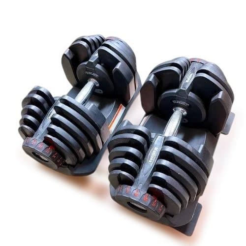 【セット売り1/2】Motions モーションズ 可変式ダンベル 40Kg 1個