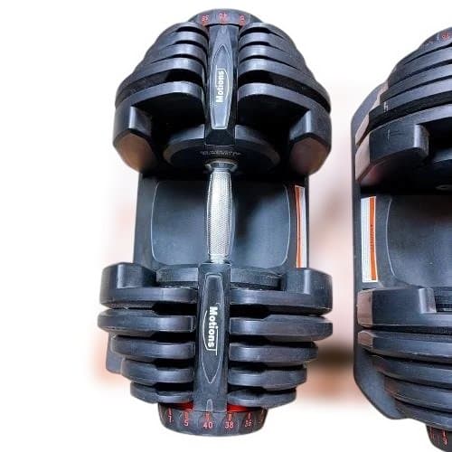 【セット売り1/2】Motions モーションズ 可変式ダンベル 40Kg 1個